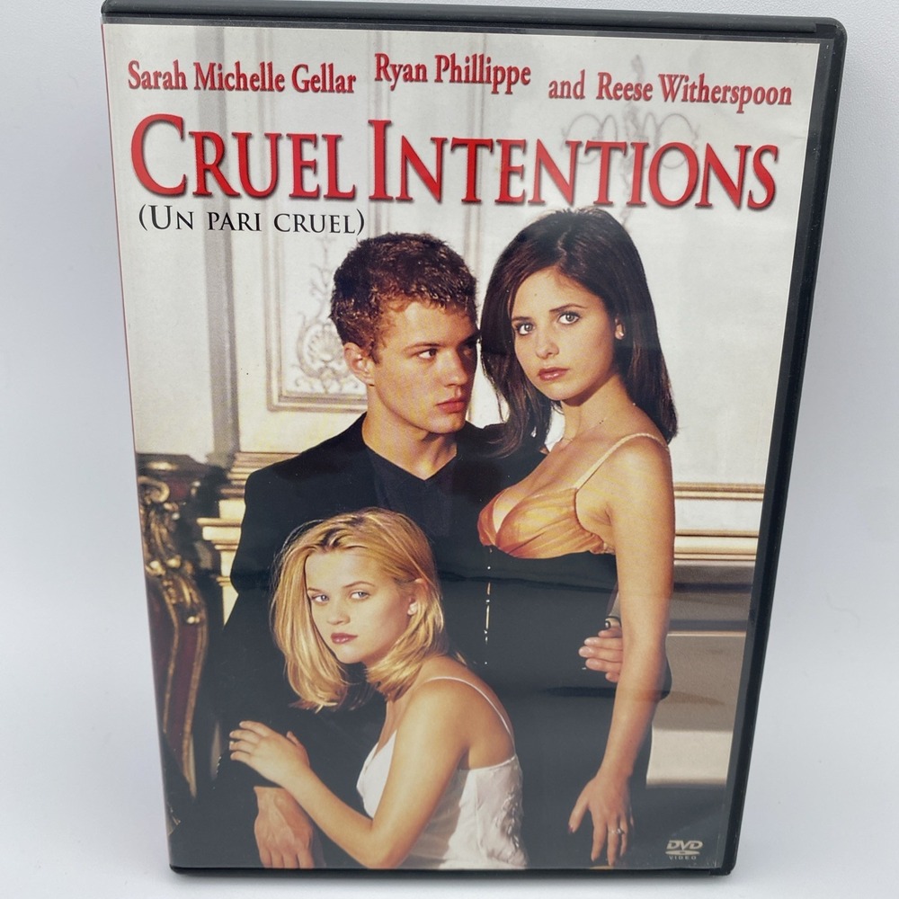 Cruel Intentions Bilingual DVD 2006 Sarah Michelle Gellar, Ryan Phillippe